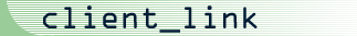 client_link section