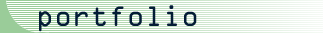 portfolio section