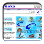 Air Force Services Agency Clubs Page