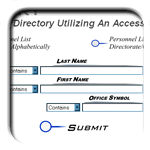Simulated Air Force Services Agency Directory