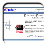 Air Force Services Agency Multimedia Center Page